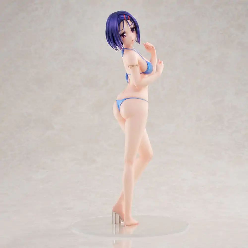 To Love-Ru Darkness Statue PVC 1/4 Darkness Swimsuit Series Haruna Sairenji 38 cm termékfotó