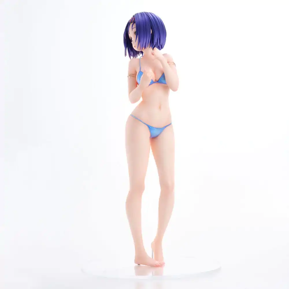 To Love-Ru Darkness Statue PVC 1/4 Darkness Swimsuit Series Haruna Sairenji 38 cm termékfotó