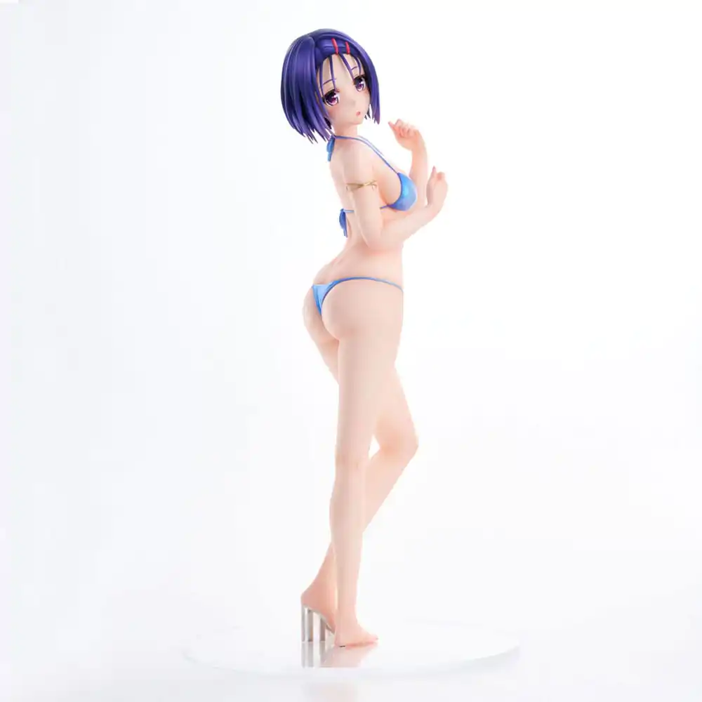 To Love-Ru Darkness Statue PVC 1/4 Darkness Swimsuit Series Haruna Sairenji 38 cm termékfotó