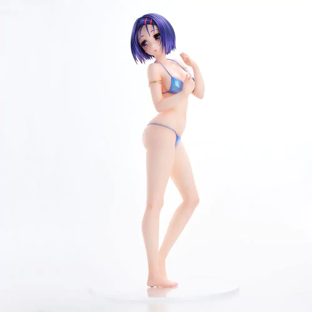 To Love-Ru Darkness Statue PVC 1/4 Darkness Swimsuit Series Haruna Sairenji 38 cm termékfotó