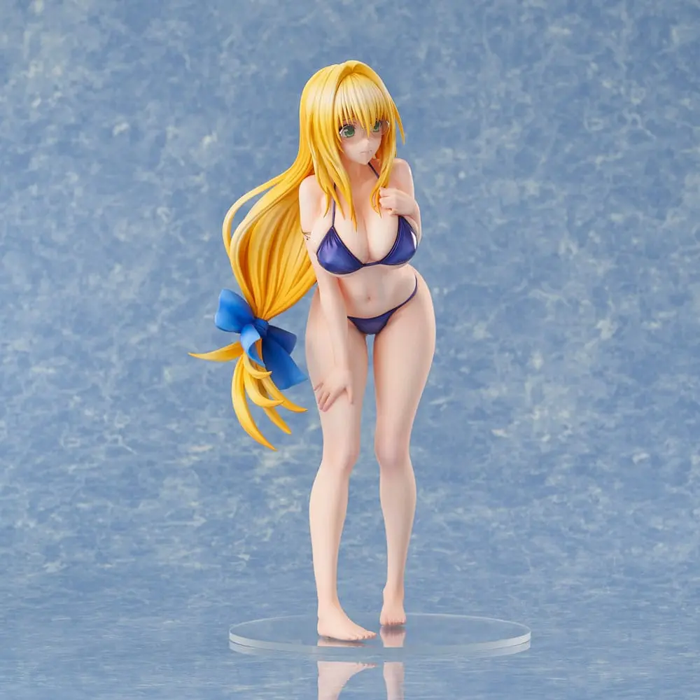 To Love-Ru Darkness Statue PVC 1/4 Darkness Swimsuit Series Tearju Lunatique Ver. 36 cm termékfotó