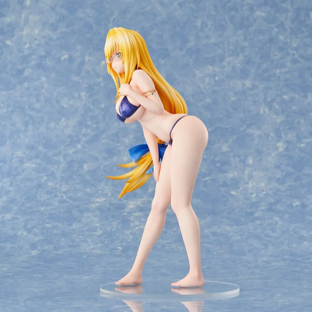 To Love-Ru Darkness Statue PVC 1/4 Darkness Swimsuit Series Tearju Lunatique Ver. 36 cm termékfotó