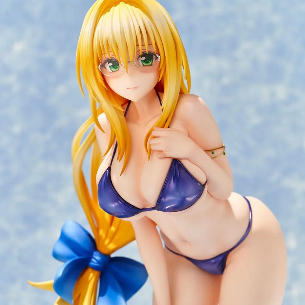 To Love-Ru Darkness Statue PVC 1/4 Darkness Swimsuit Series Tearju Lunatique Ver. 36 cm termékfotó