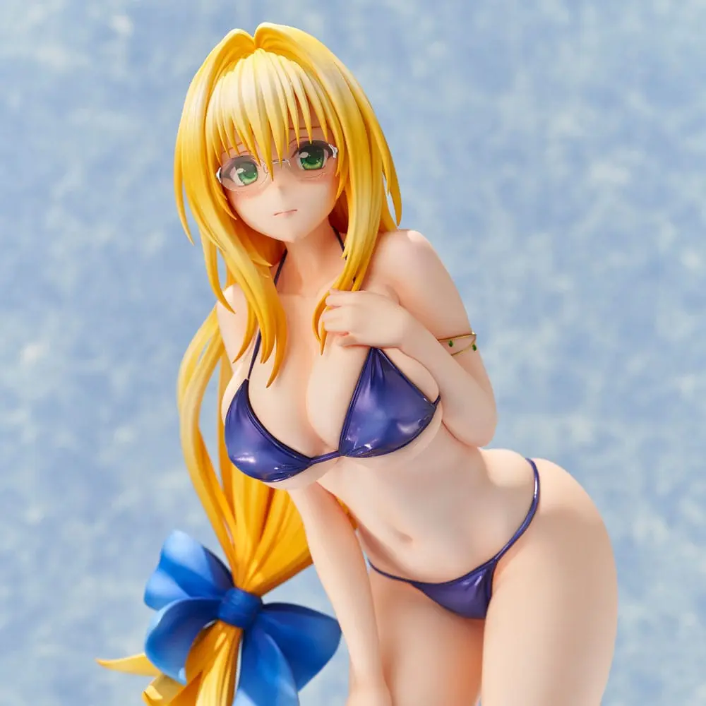 To Love-Ru Darkness Statue PVC 1/4 Darkness Swimsuit Series Tearju Lunatique Ver. 36 cm termékfotó