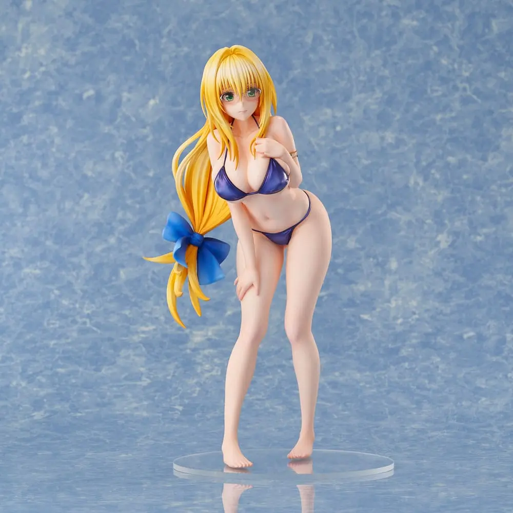 To Love-Ru Darkness Statue PVC 1/4 Darkness Swimsuit Series Tearju Lunatique Ver. 36 cm termékfotó