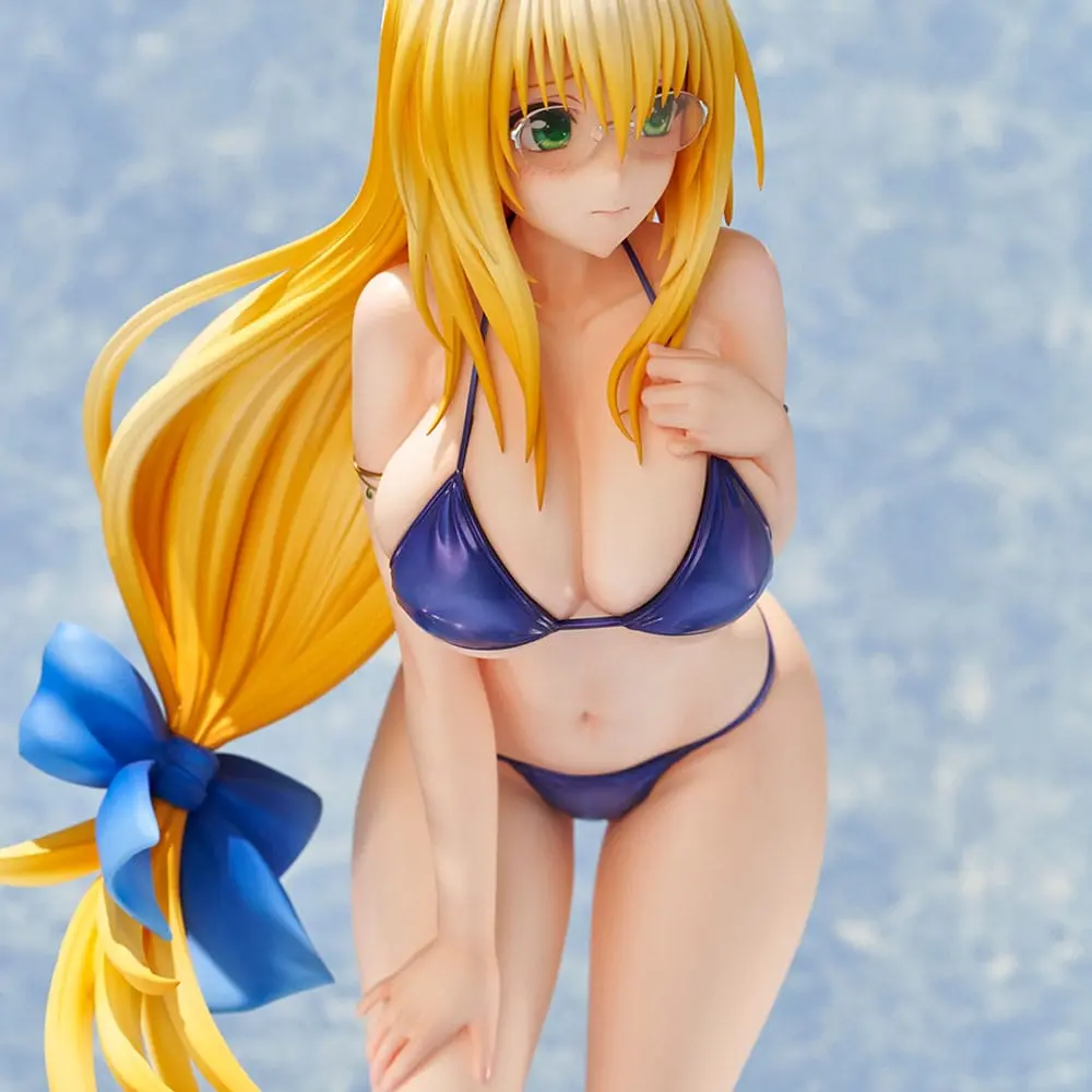 To Love-Ru Darkness Statue PVC 1/4 Darkness Swimsuit Series Tearju Lunatique Ver. 36 cm termékfotó