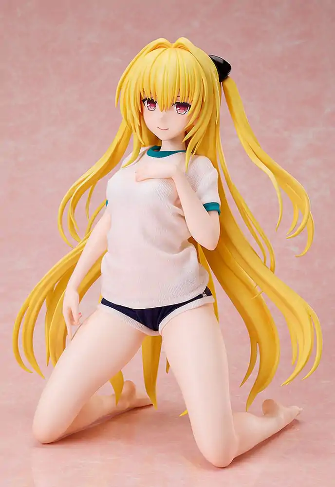 To Love-Ru Darkness PVC Statue 1/4 Golden Darkness: Swimsuit with Gym Uniform Ver. 27 cm termékfotó