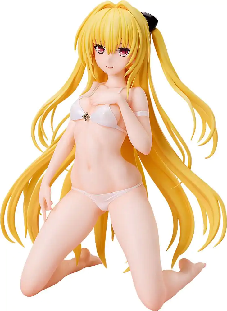 To Love-Ru Darkness PVC Statue 1/4 Golden Darkness: Swimsuit with Gym Uniform Ver. 27 cm termékfotó