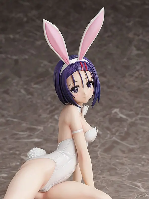 To Love-Ru Darkness Statue PVC 1/4 Haruna Sairenji Bare Leg Bunny Ver. 26 cm Produktfoto