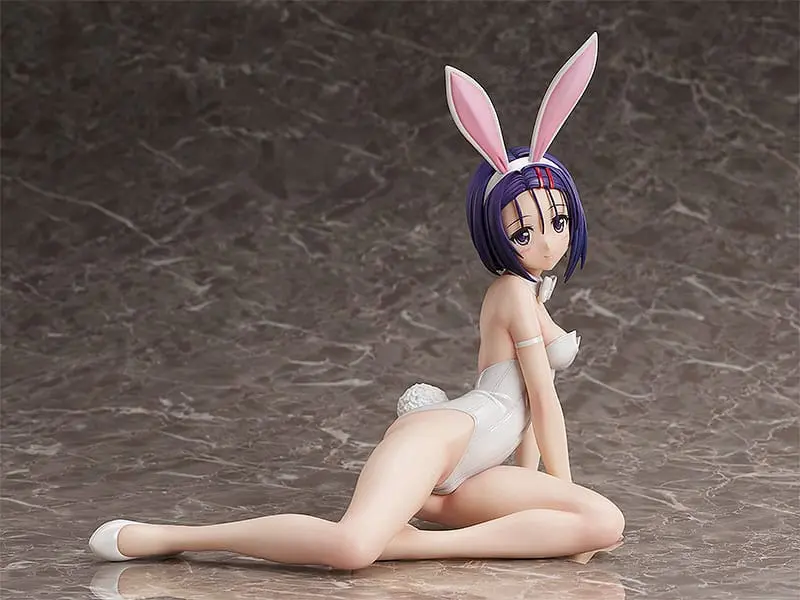 To Love-Ru Darkness Statue PVC 1/4 Haruna Sairenji Bare Leg Bunny Ver. 26 cm Produktfoto
