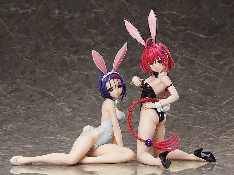 To Love-Ru Darkness Statue PVC 1/4 Haruna Sairenji Bare Leg Bunny Ver. 26 cm Produktfoto