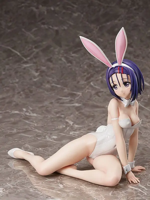 To Love-Ru Darkness Statue PVC 1/4 Haruna Sairenji Bare Leg Bunny Ver. 26 cm Produktfoto