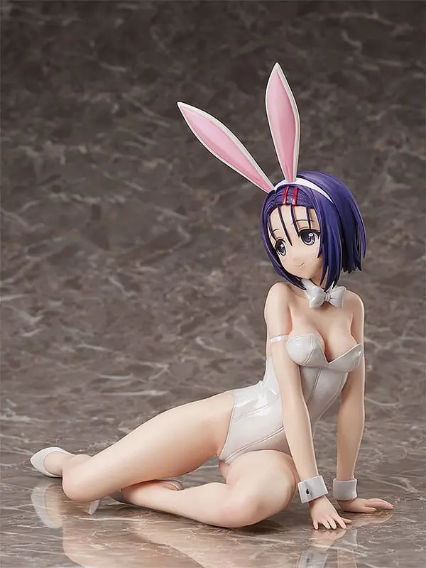 To Love-Ru Darkness Statue PVC 1/4 Haruna Sairenji Bare Leg Bunny Ver. 26 cm Produktfoto