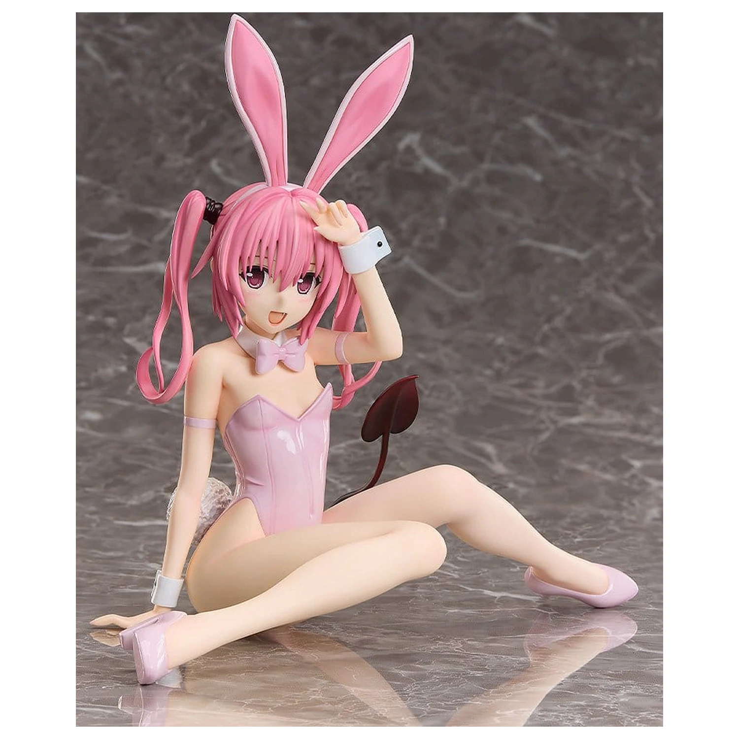 To Love-Ru Darkness PVC Figur 1/4 Nana Astar Deviluke Bare Leg Bunny Ver. 26 cm Produktfoto
