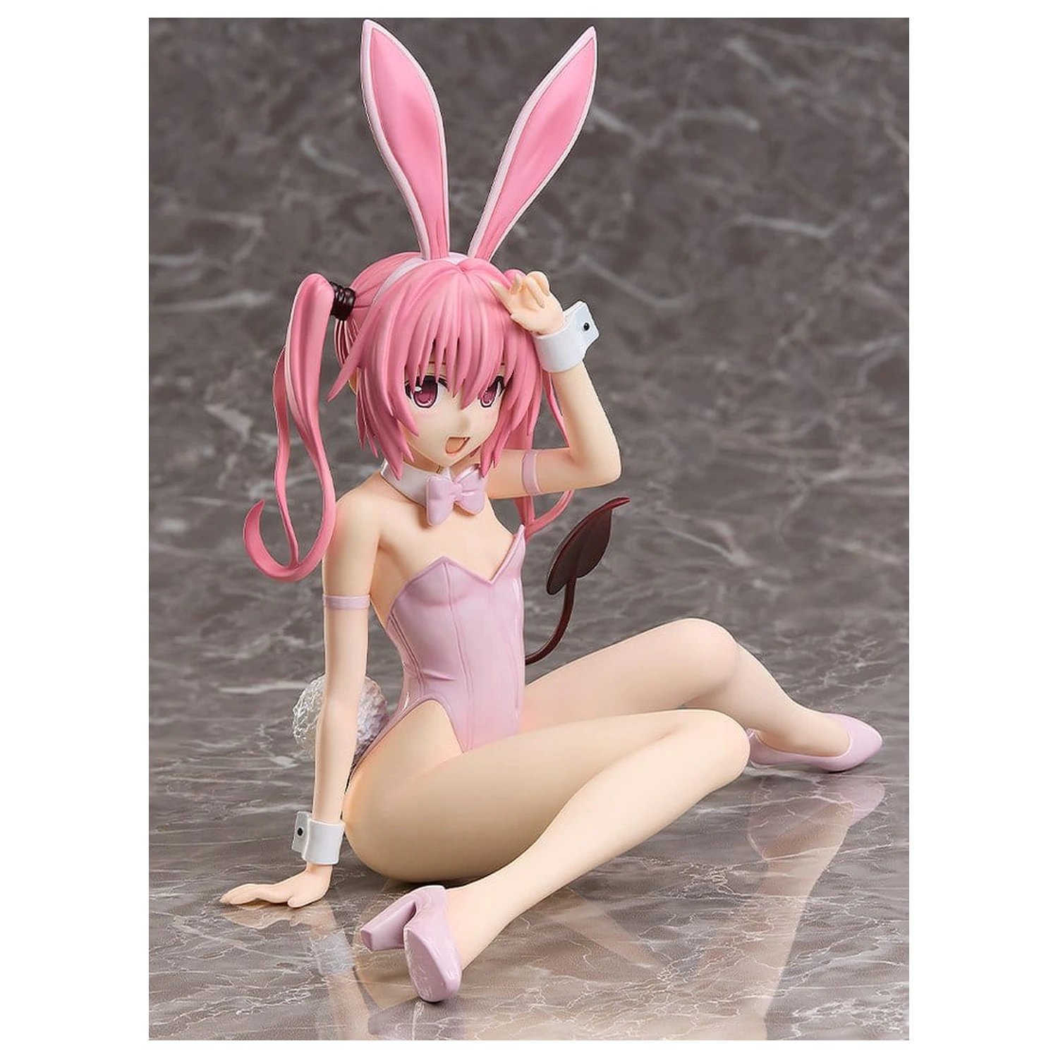To Love-Ru Darkness PVC Figur 1/4 Nana Astar Deviluke Bare Leg Bunny Ver. 26 cm Produktfoto