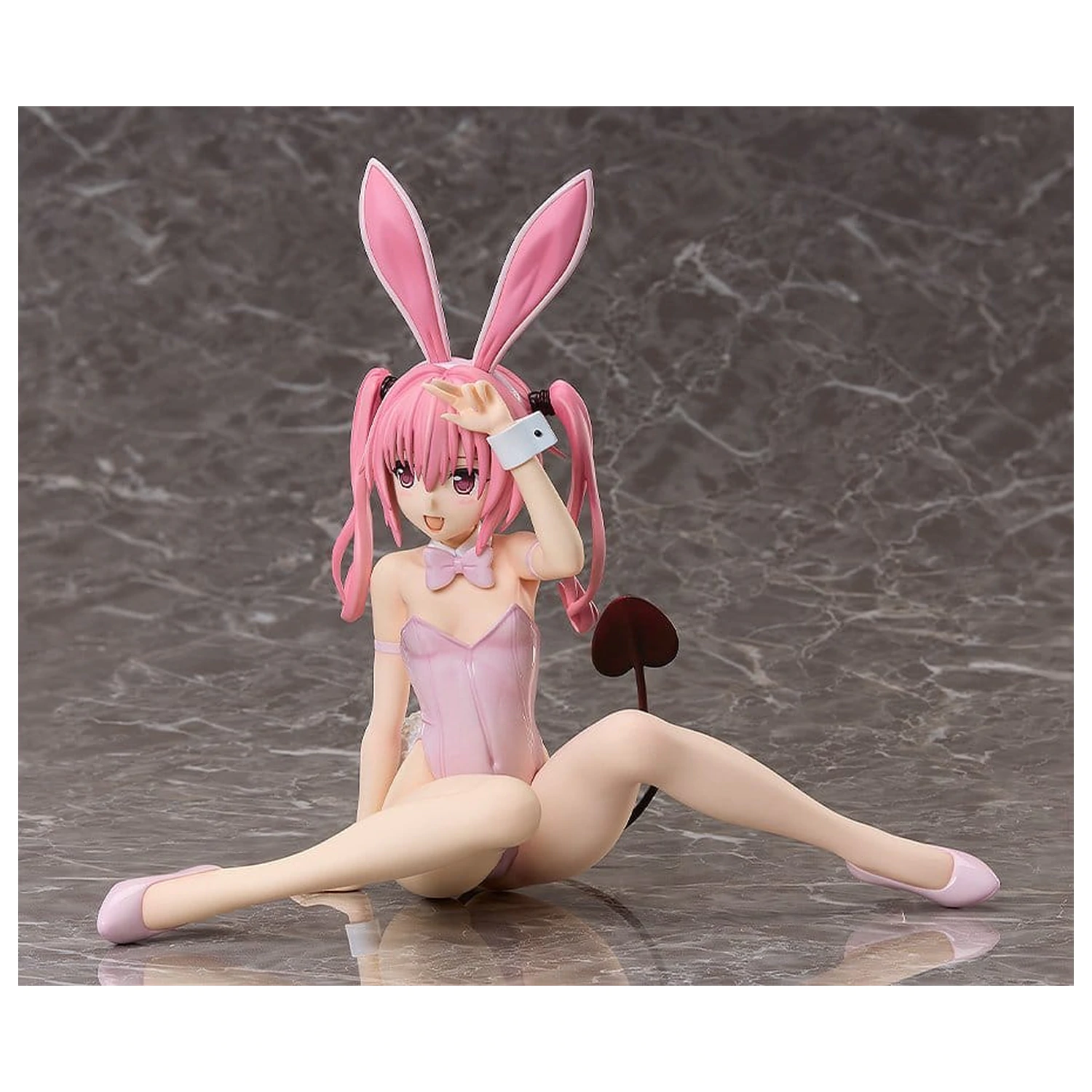 To Love-Ru Darkness PVC Figur 1/4 Nana Astar Deviluke Bare Leg Bunny Ver. 26 cm Produktfoto