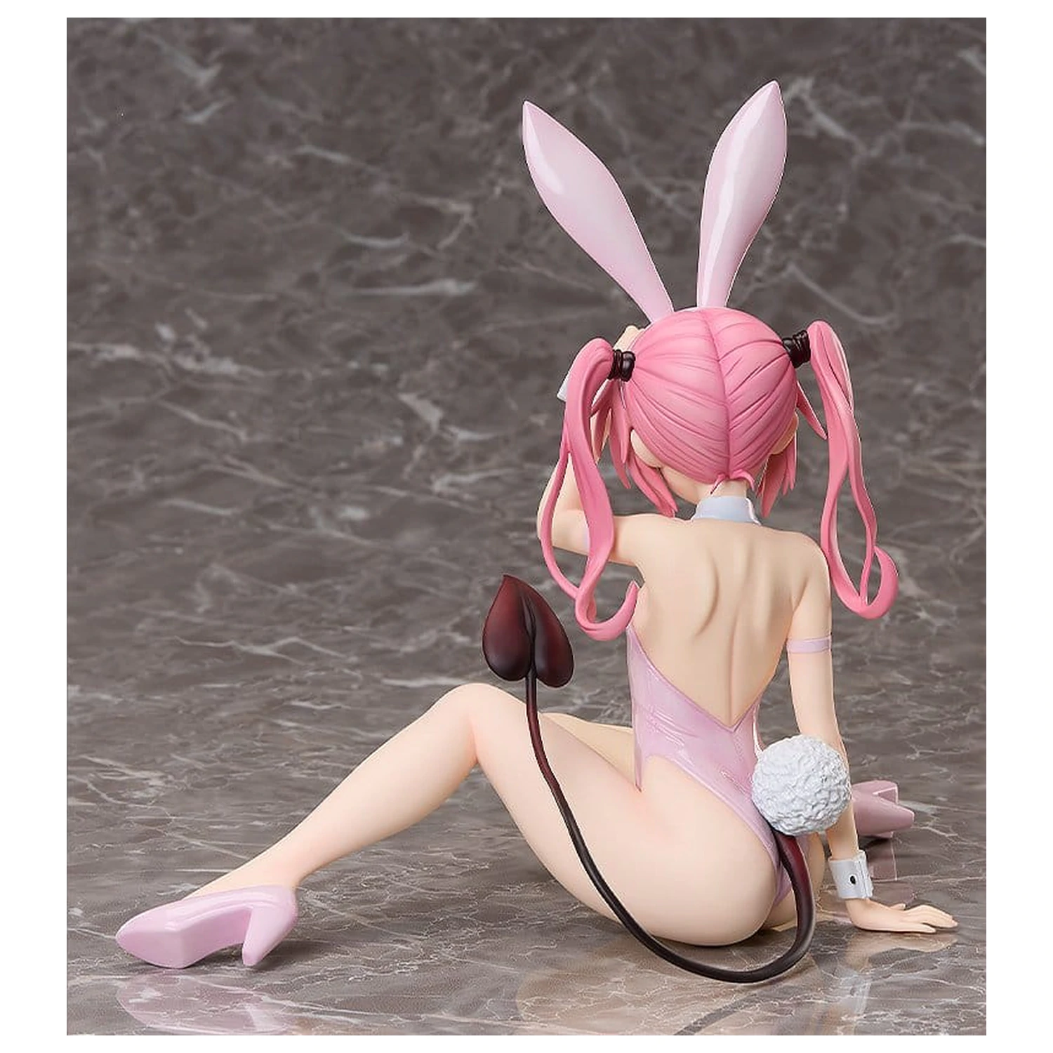 To Love-Ru Darkness PVC Figur 1/4 Nana Astar Deviluke Bare Leg Bunny Ver. 26 cm Produktfoto