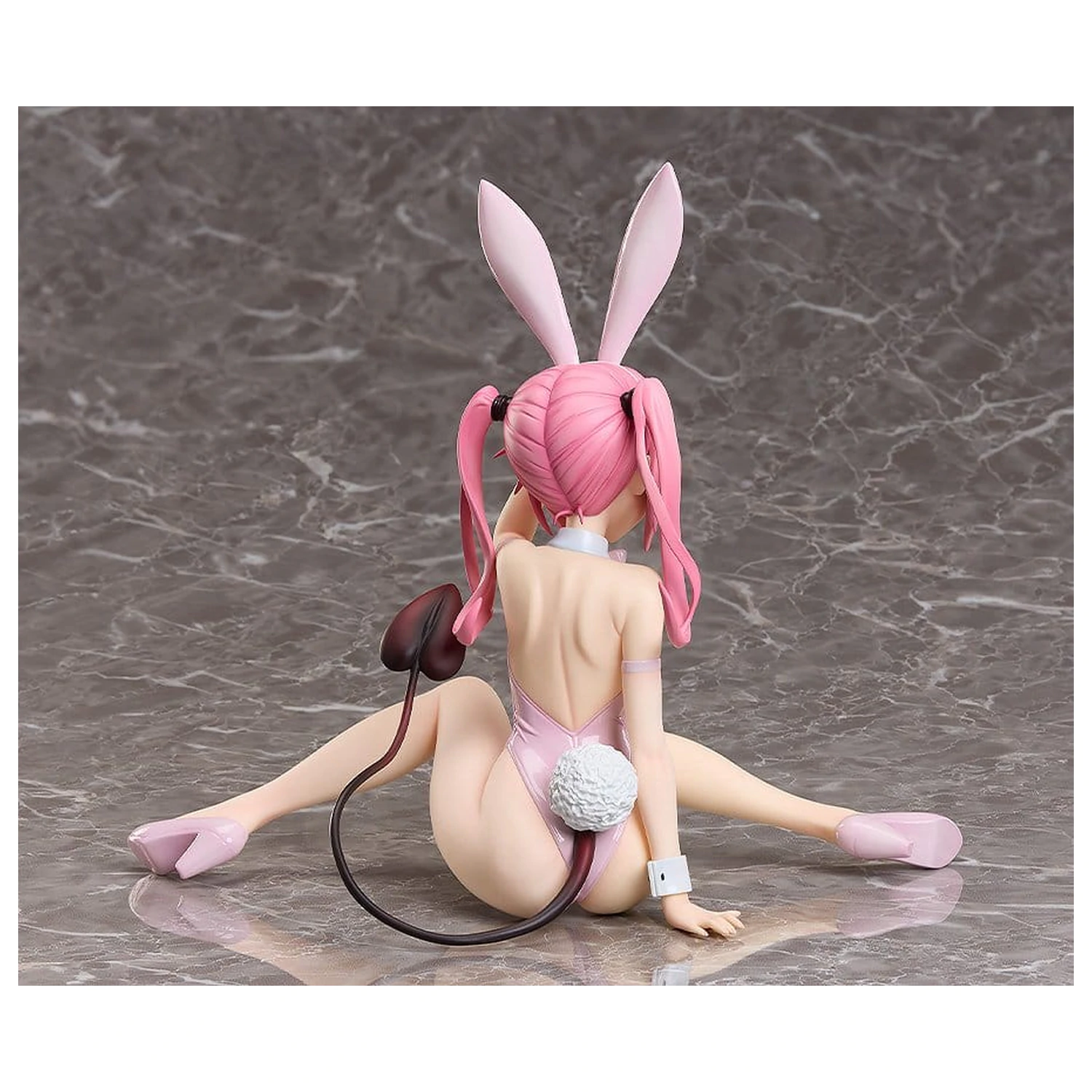 To Love-Ru Darkness PVC Figur 1/4 Nana Astar Deviluke Bare Leg Bunny Ver. 26 cm Produktfoto