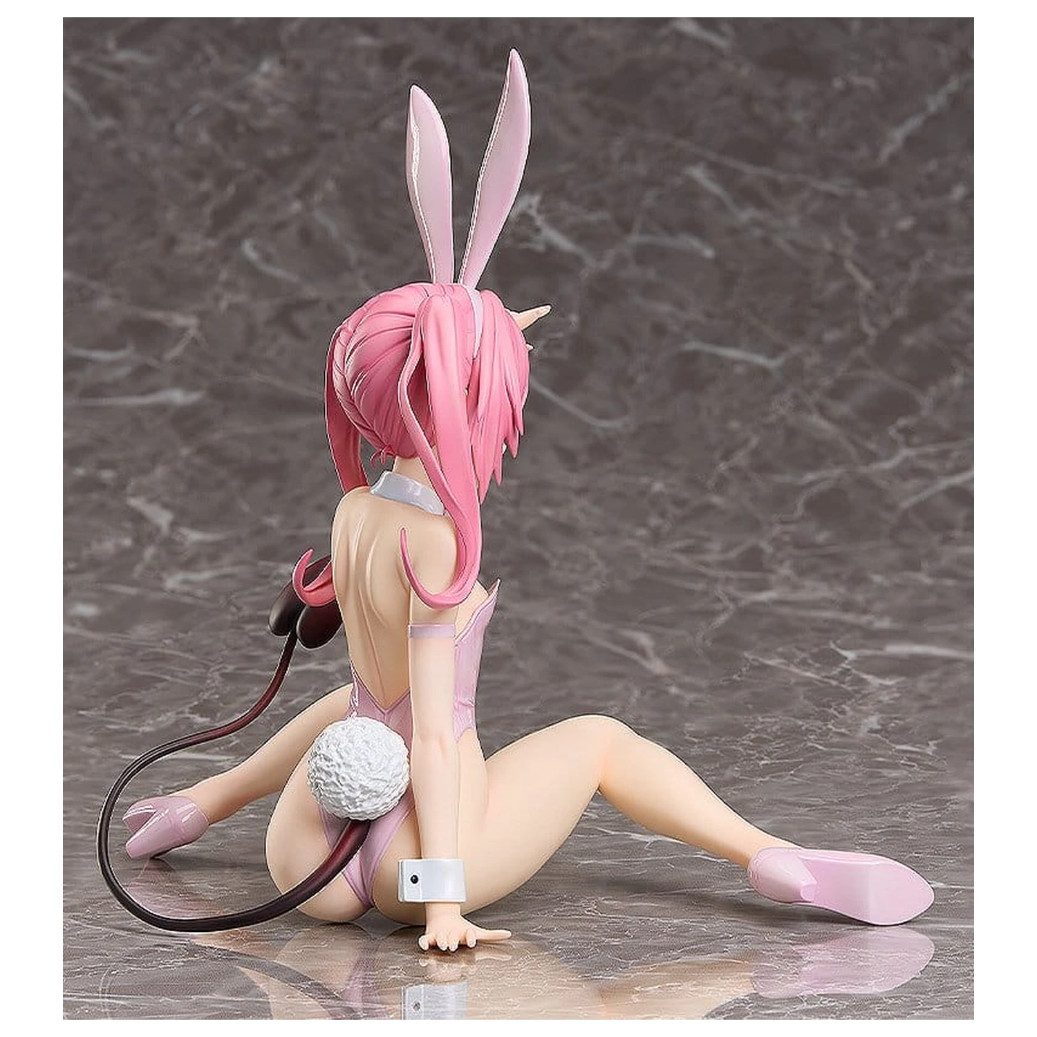 To Love-Ru Darkness PVC Figur 1/4 Nana Astar Deviluke Bare Leg Bunny Ver. 26 cm Produktfoto