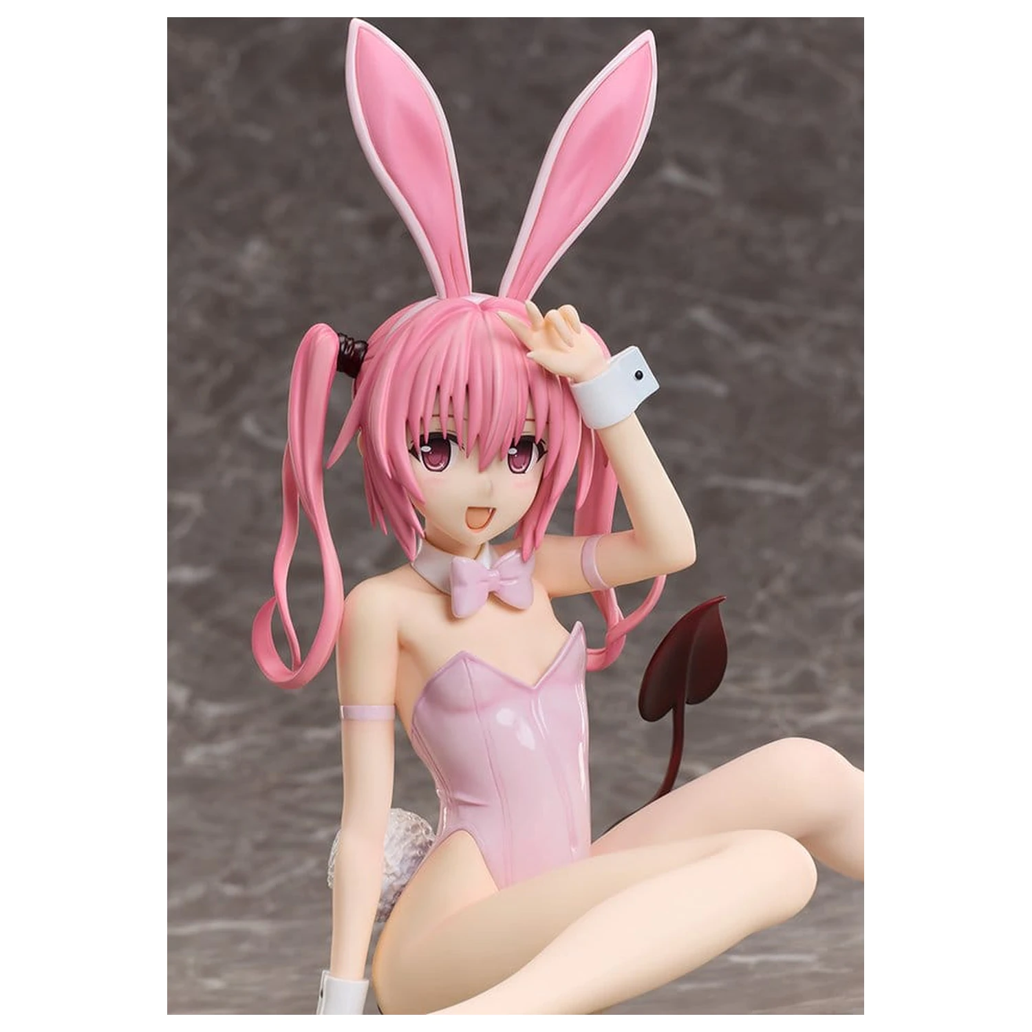 To Love-Ru Darkness PVC Figur 1/4 Nana Astar Deviluke Bare Leg Bunny Ver. 26 cm Produktfoto
