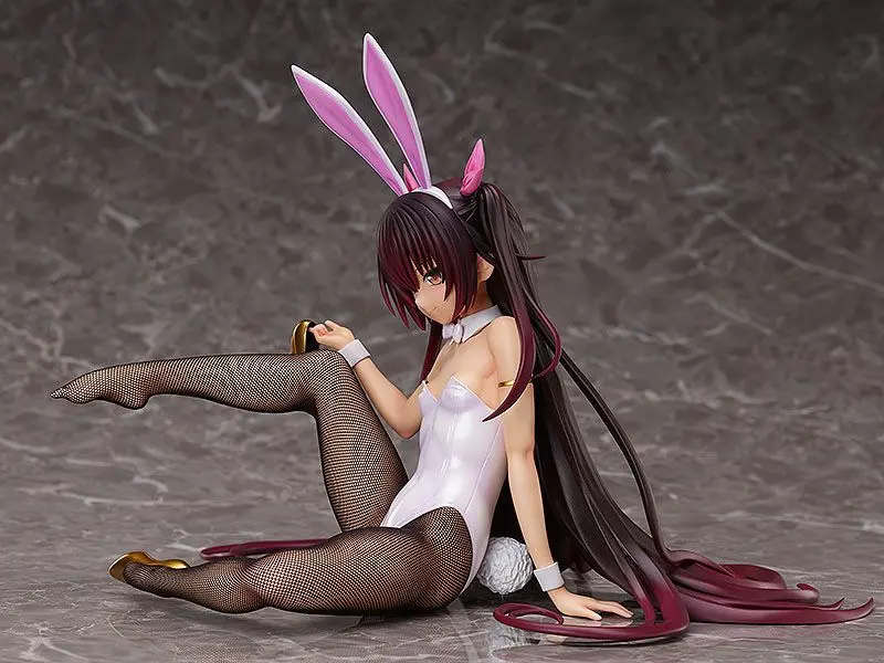 To Love-Ru Darkness Statue PVC 1/4 Nemesis Bunny Ver. 24 cm Produktfoto
