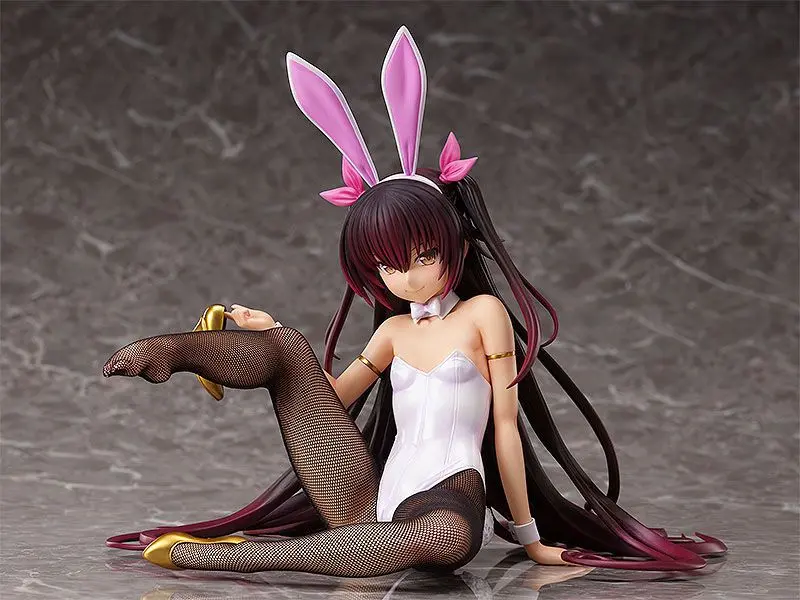To Love-Ru Darkness Statue PVC 1/4 Nemesis Bunny Ver. 24 cm Produktfoto