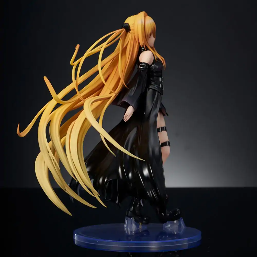 To Love-Ru Darkness PVC Statue 1/6 Golden Darkness Black Trance Version 20 cm Produktfoto