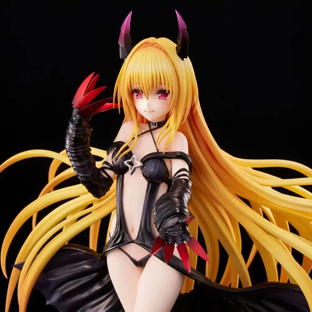 To Love-Ru Darkness PVC Statue 1/6 Golden Darkness Darkness Ver. 30 cm Produktfoto