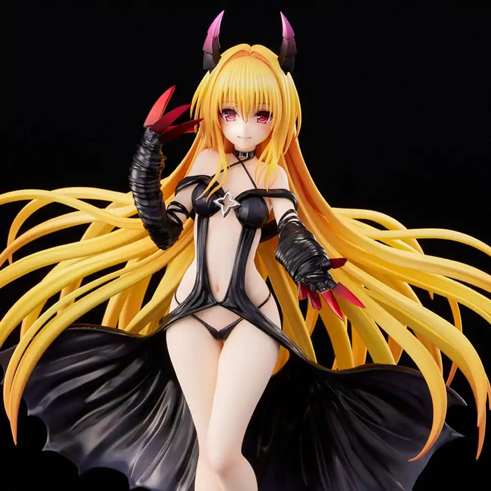 To Love-Ru Darkness PVC Statue 1/6 Golden Darkness Darkness Ver. 30 cm Produktfoto