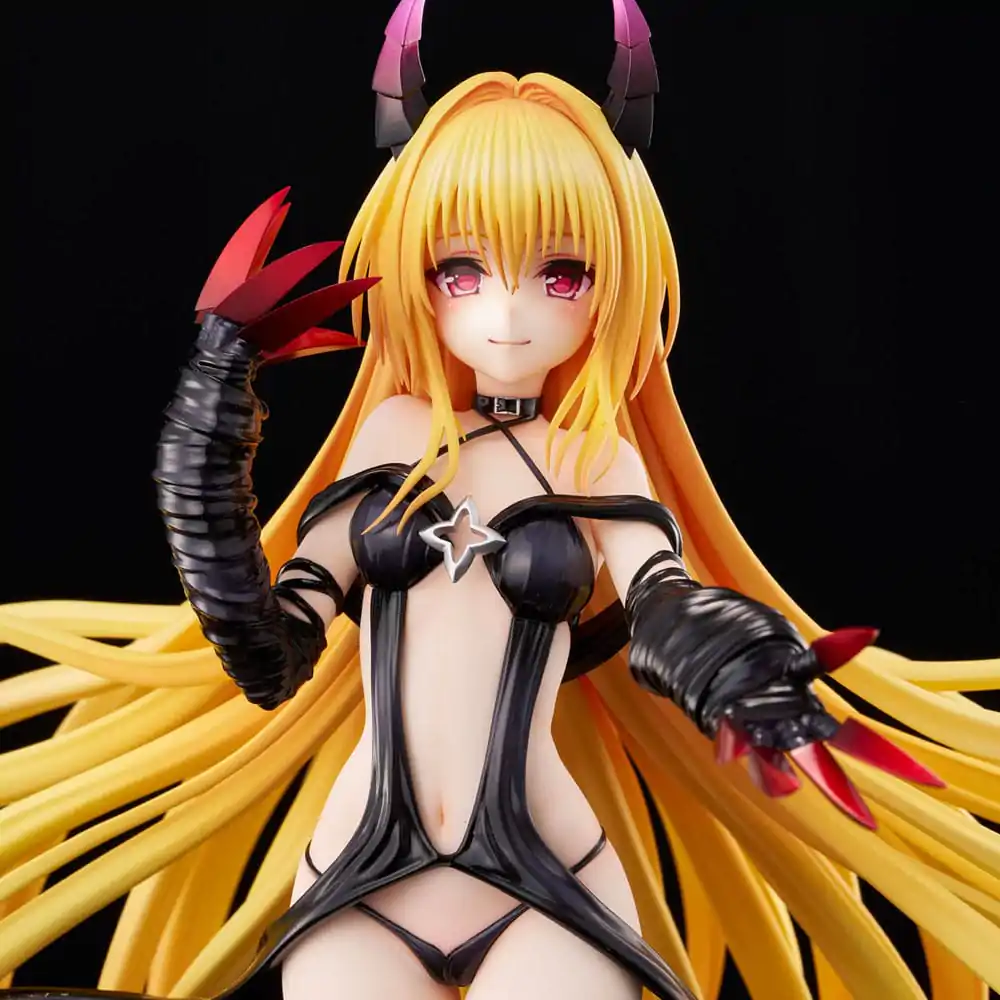 To Love-Ru Darkness PVC Statue 1/6 Golden Darkness Darkness Ver. 30 cm Produktfoto