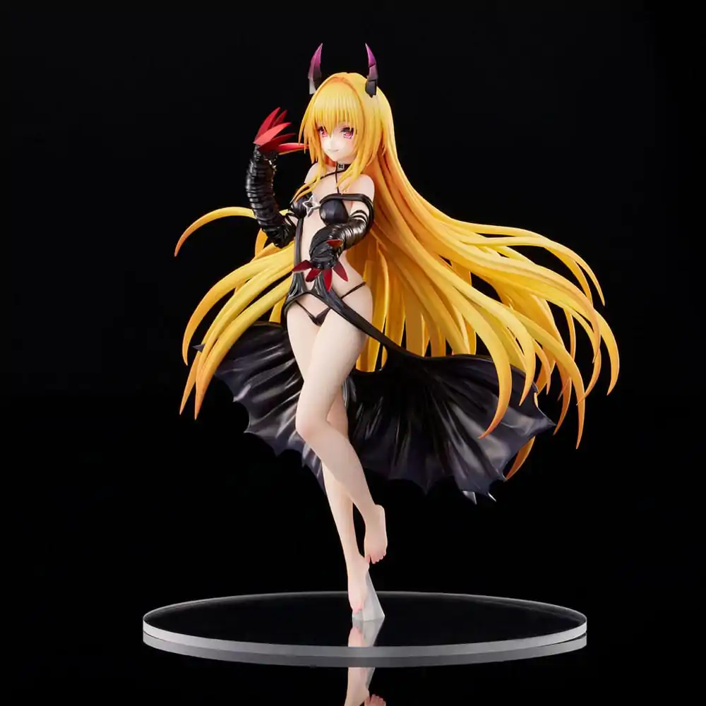 To Love-Ru Darkness PVC Statue 1/6 Golden Darkness Darkness Ver. 30 cm Produktfoto