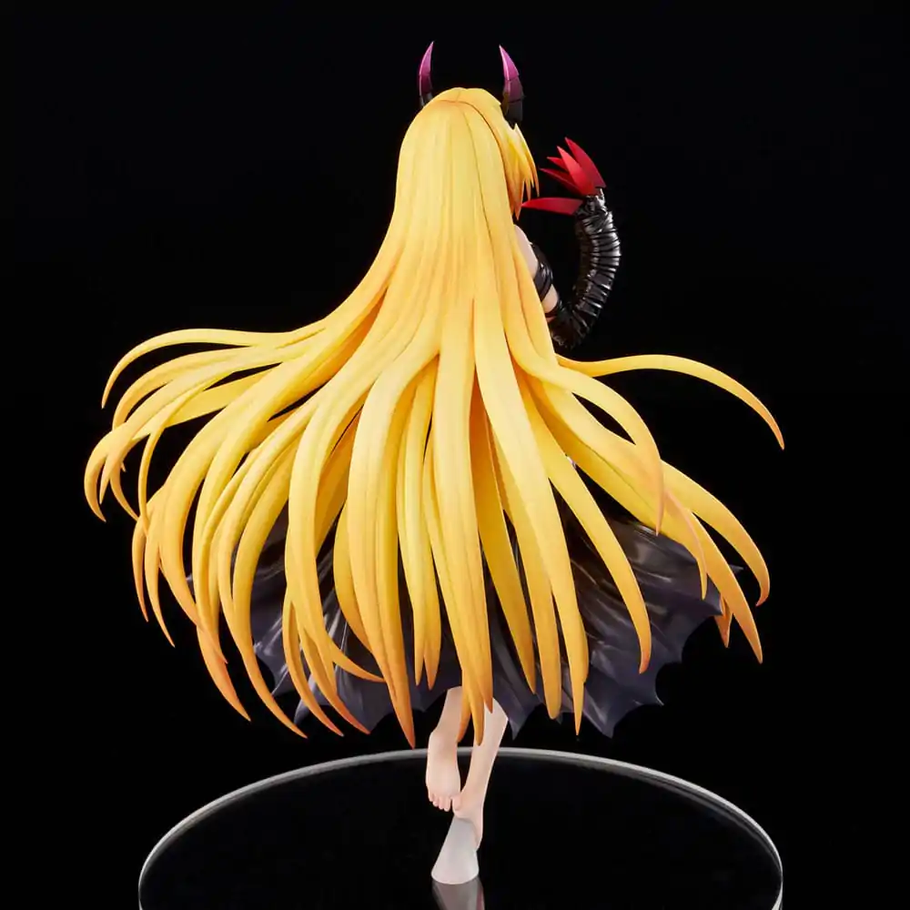 To Love-Ru Darkness PVC Statue 1/6 Golden Darkness Darkness Ver. 30 cm Produktfoto