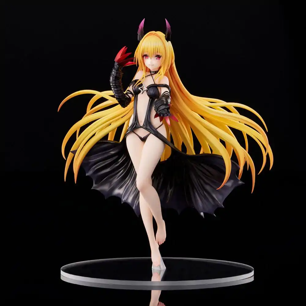 To Love-Ru Darkness PVC Statue 1/6 Golden Darkness Darkness Ver. 30 cm Produktfoto