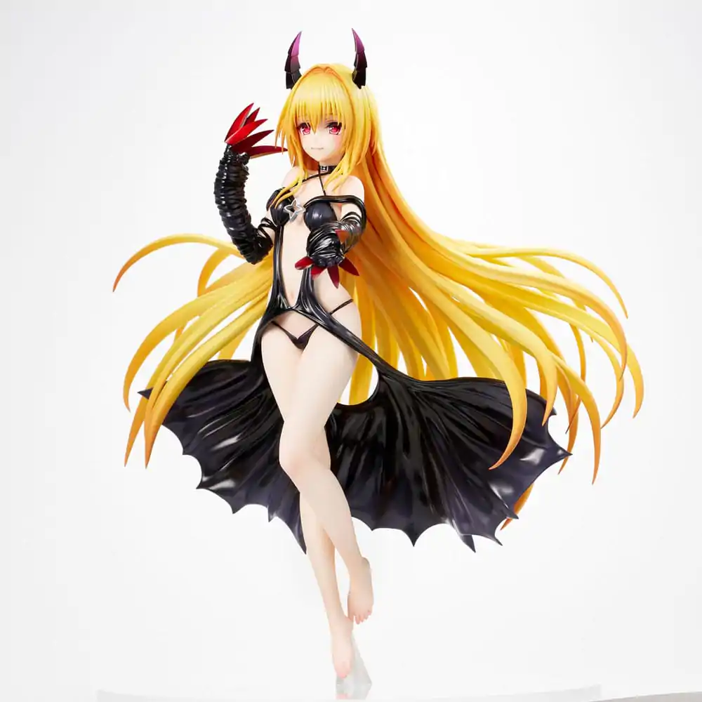 To Love-Ru Darkness PVC Statue 1/6 Golden Darkness Darkness Ver. 30 cm Produktfoto