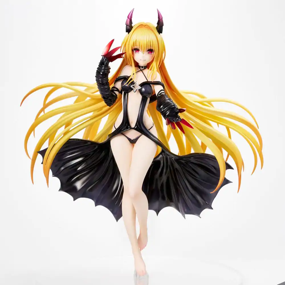 To Love-Ru Darkness PVC Statue 1/6 Golden Darkness Darkness Ver. 30 cm Produktfoto