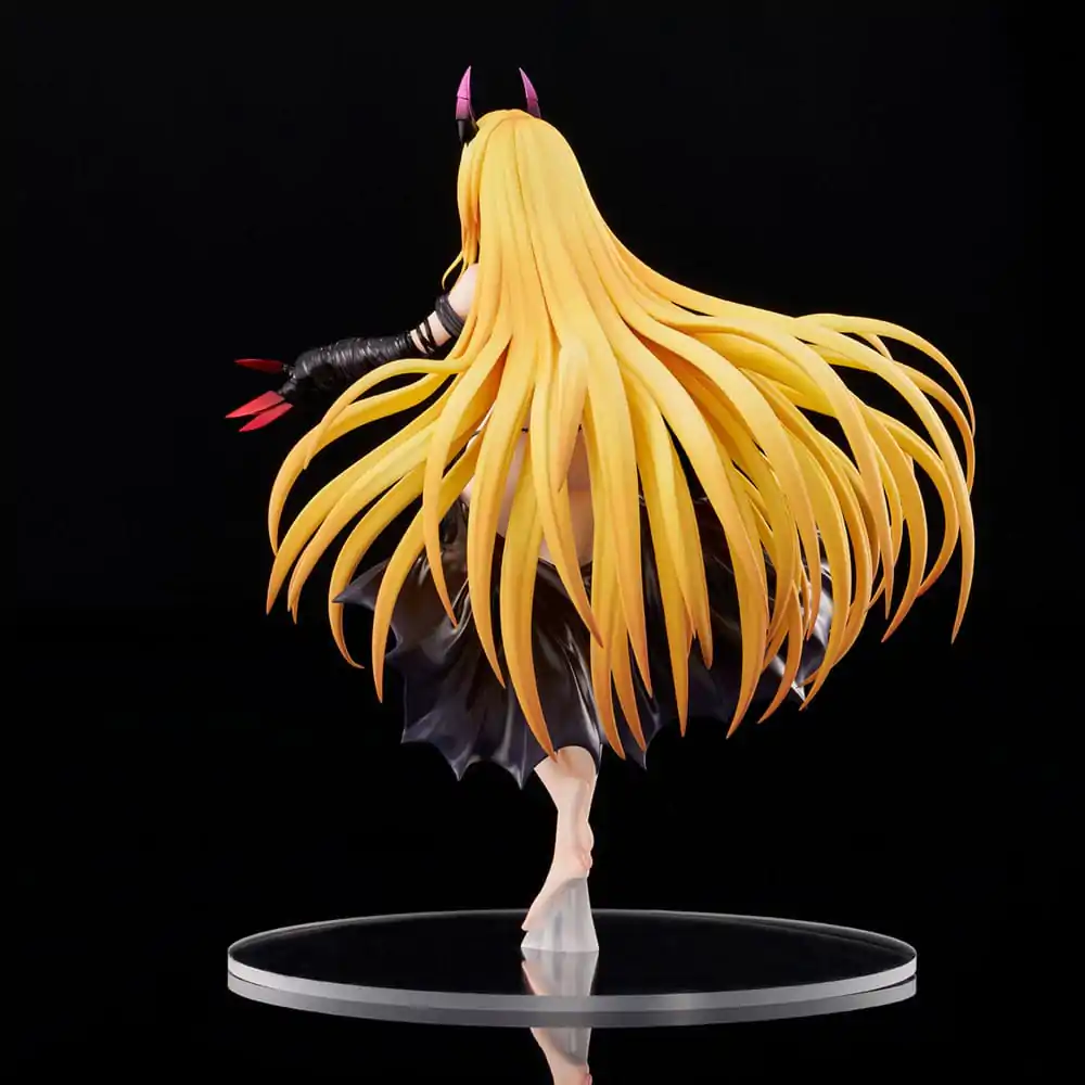 To Love-Ru Darkness PVC Statue 1/6 Golden Darkness Darkness Ver. 30 cm Produktfoto