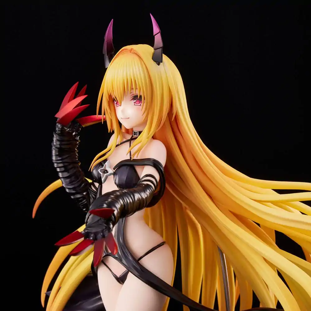 To Love-Ru Darkness PVC Statue 1/6 Golden Darkness Darkness Ver. 30 cm Produktfoto