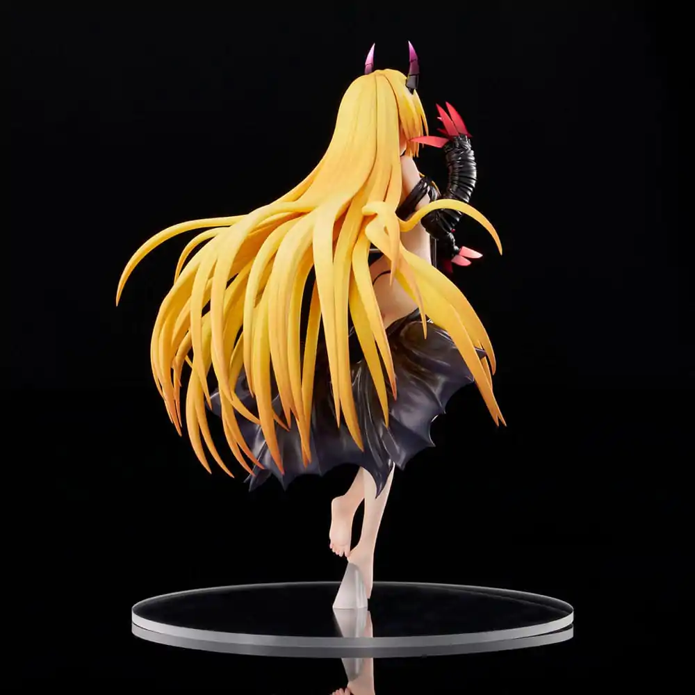 To Love-Ru Darkness PVC Statue 1/6 Golden Darkness Darkness Ver. 30 cm Produktfoto