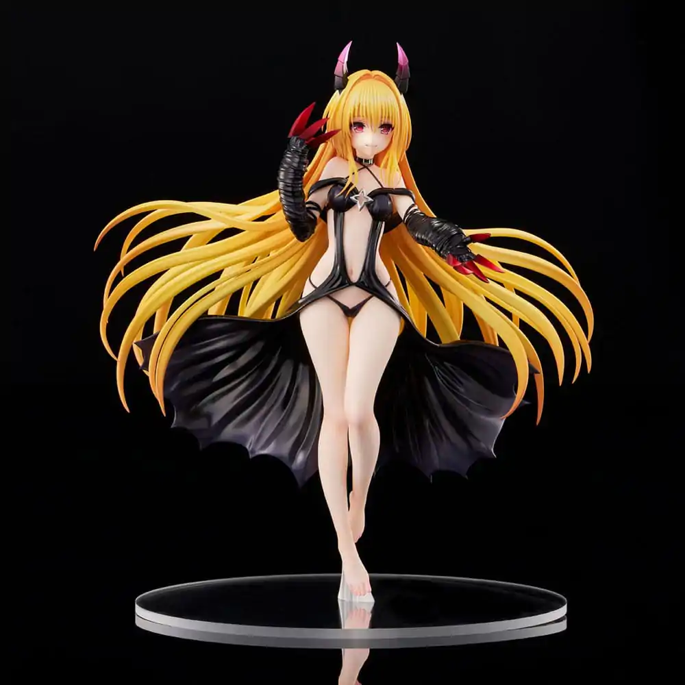 To Love-Ru Darkness PVC Statue 1/6 Golden Darkness Darkness Ver. 30 cm Produktfoto