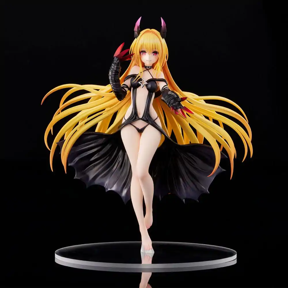 To Love-Ru Darkness PVC Statue 1/6 Golden Darkness Darkness Ver. 30 cm Produktfoto