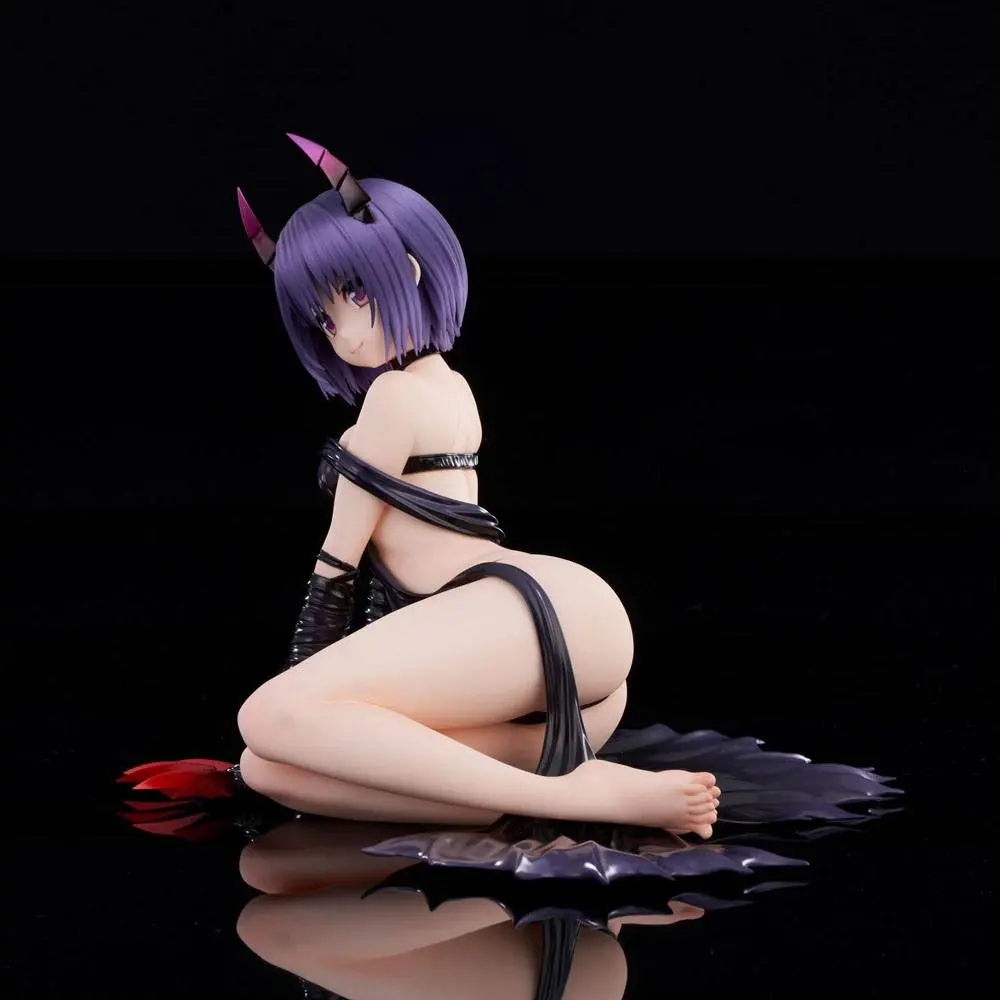 To Love-Ru Darkness PVC Statue 1/6 Haruna Sairenji Darkness Limited Ver. 18 cm Produktfoto