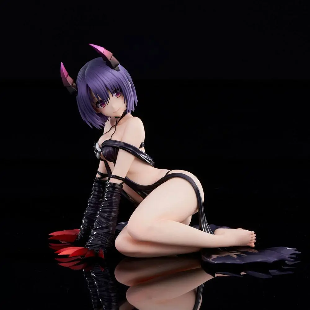 To Love-Ru Darkness PVC Statue 1/6 Haruna Sairenji Darkness Limited Ver. 18 cm Produktfoto