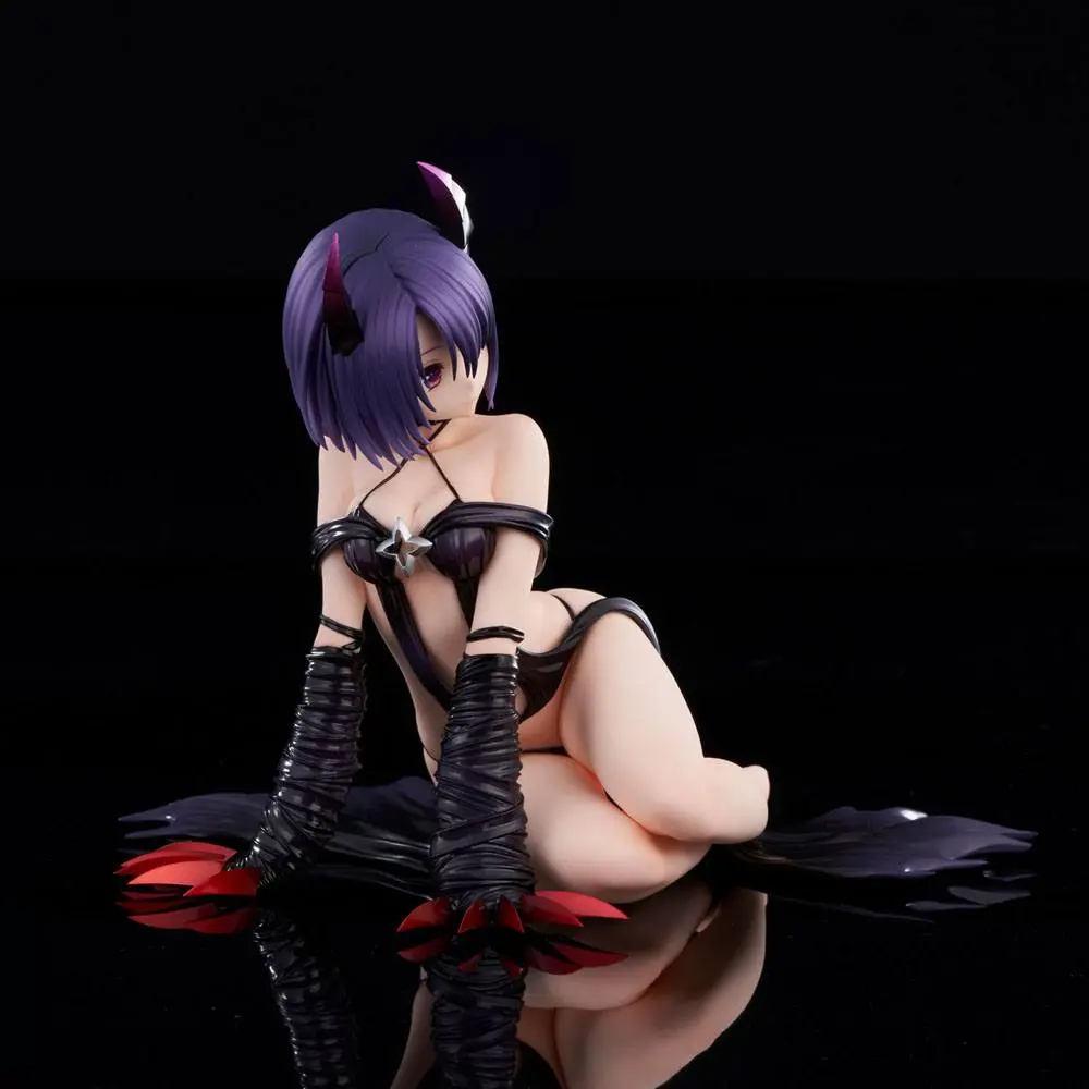 To Love-Ru Darkness PVC Statue 1/6 Haruna Sairenji Darkness Limited Ver. 18 cm Produktfoto