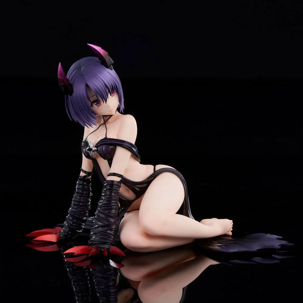 To Love-Ru Darkness PVC Statue 1/6 Haruna Sairenji Darkness Limited Ver. 18 cm Produktfoto