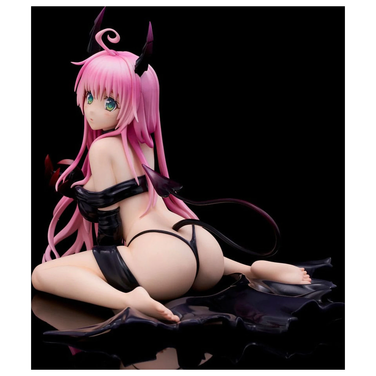 To Love-Ru Darkness Figur aus PVC im Maßstab 1/6 Lala Satalin Deviluke Darkness Ver. Erneuerte Verpackung Edition 15 cm Produktfoto