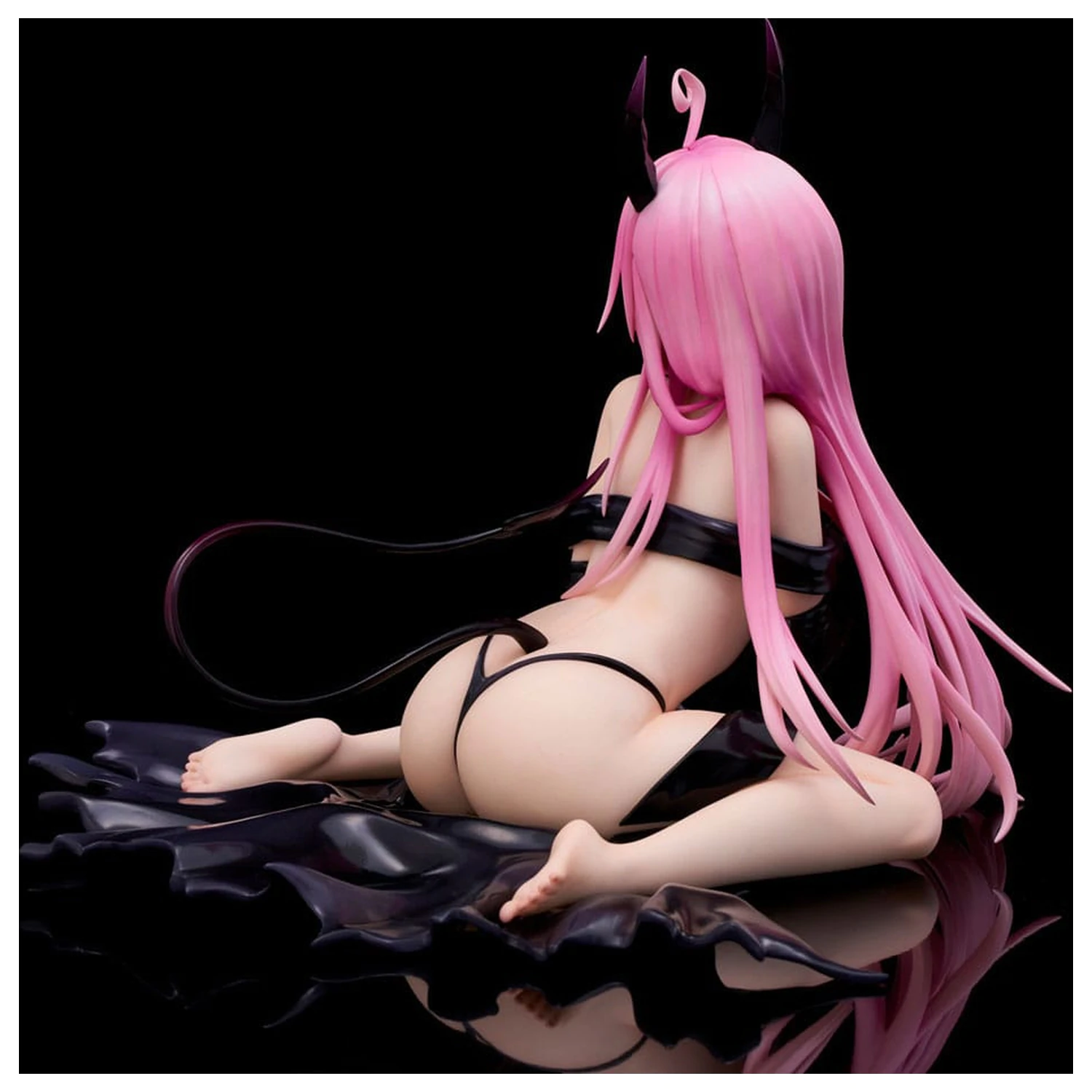 To Love-Ru Darkness Figur aus PVC im Maßstab 1/6 Lala Satalin Deviluke Darkness Ver. Erneuerte Verpackung Edition 15 cm Produktfoto