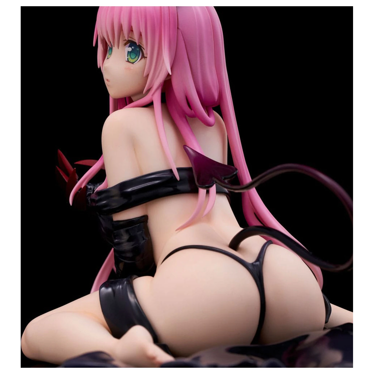 To Love-Ru Darkness Figur aus PVC im Maßstab 1/6 Lala Satalin Deviluke Darkness Ver. Erneuerte Verpackung Edition 15 cm Produktfoto