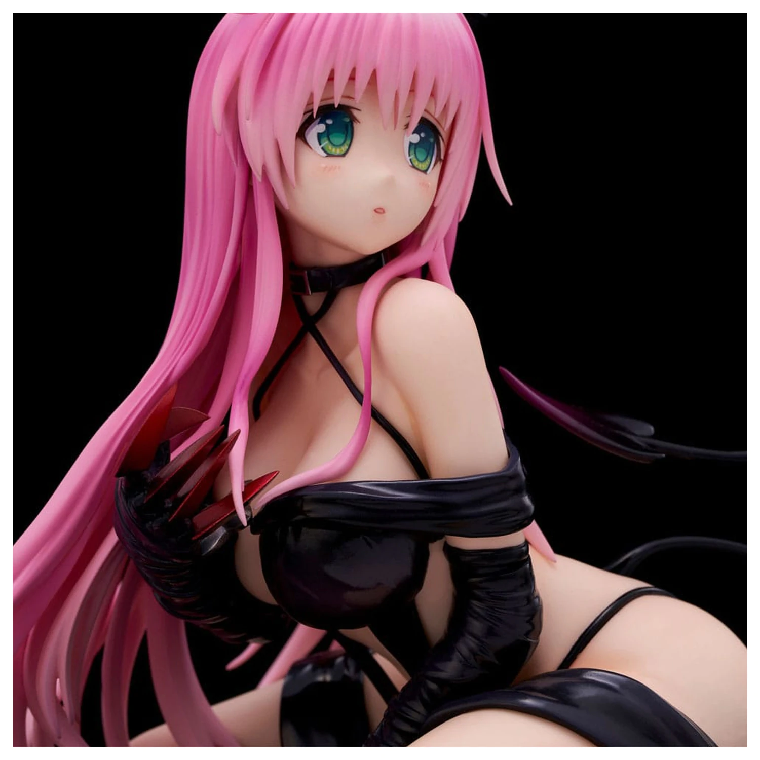 To Love-Ru Darkness Figur aus PVC im Maßstab 1/6 Lala Satalin Deviluke Darkness Ver. Erneuerte Verpackung Edition 15 cm Produktfoto