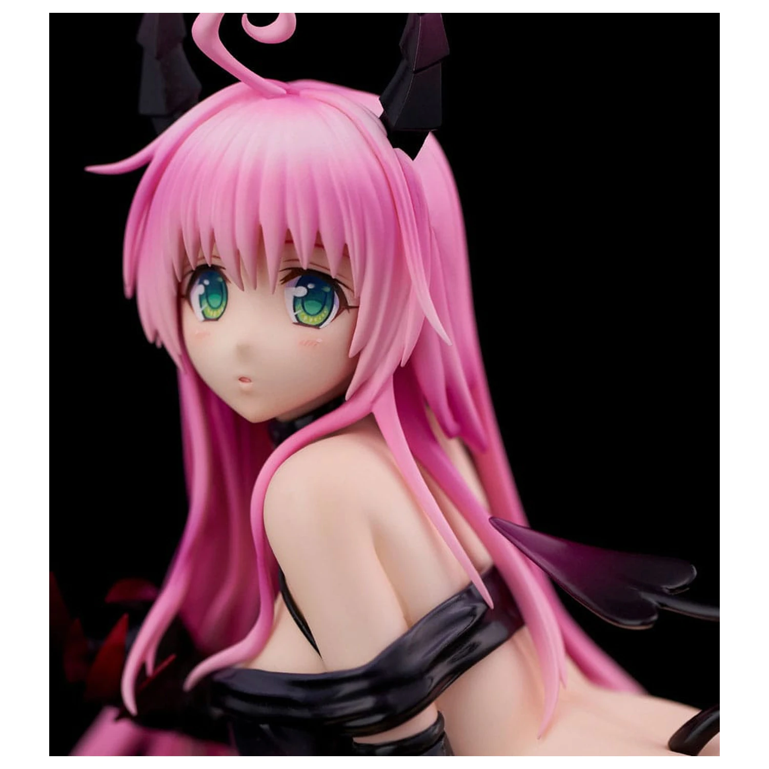 To Love-Ru Darkness Figur aus PVC im Maßstab 1/6 Lala Satalin Deviluke Darkness Ver. Erneuerte Verpackung Edition 15 cm Produktfoto