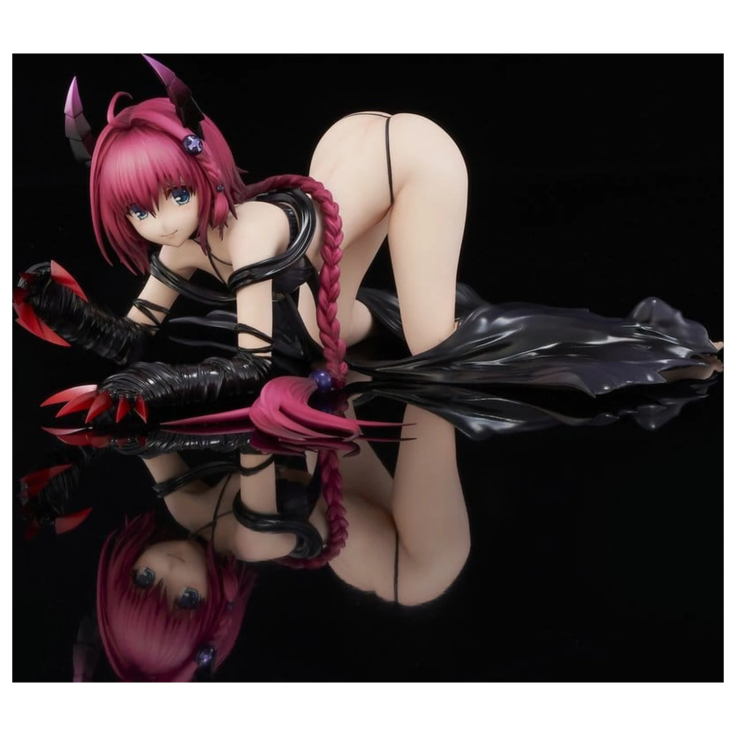 To Love-Ru Darkness PVC Figur 1/6 Mea Kurosaki Darkness Ver. (Renewal Package Edition) 11 cm Produktfoto